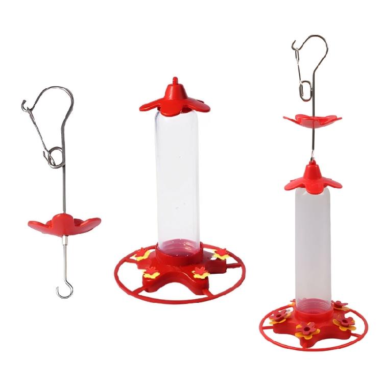 

Decorative Wildlife Food Container With 360ml Liquid Capacity And Secure Hanging hoop For deck Use 1