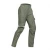 Men's Solid Color Casual Removable Overalls Outdoor Mountaineering Fishing Shorts Trousers Two Wear 7