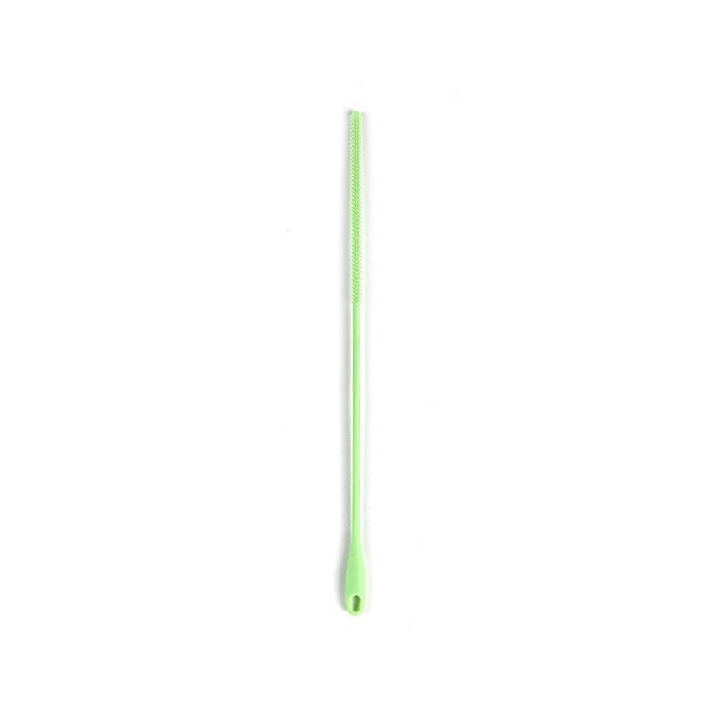 Hole Gap Cleaning Brush Straw Cleaning Brush Silicone Pacifier Nipple Cup Cover Brush Soft Head Handheld Drinking Straw Cleaner