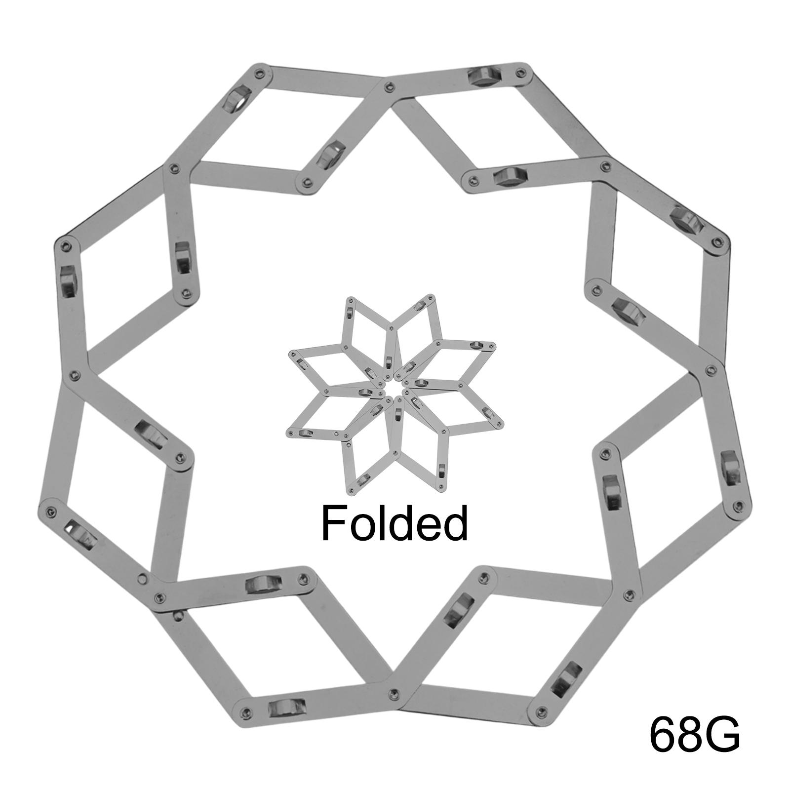 

Adjustable Scalding Prevention Pot Pad 17CM to 21 5CM for Kitchen Use