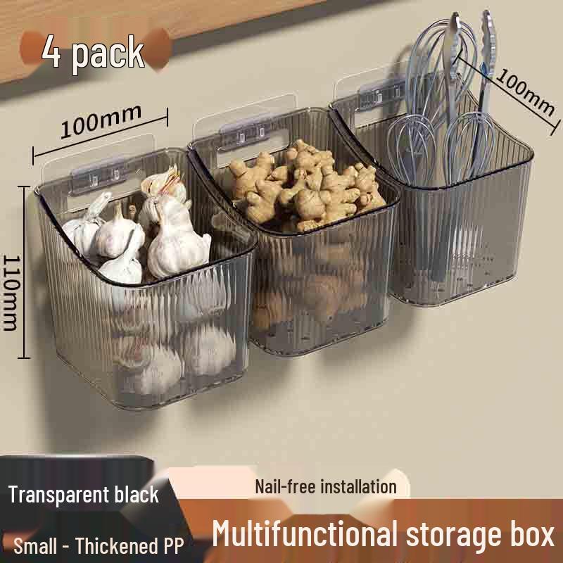 Xuanyong Punch-Free Wall-Mounted Kitchen Storage Rack