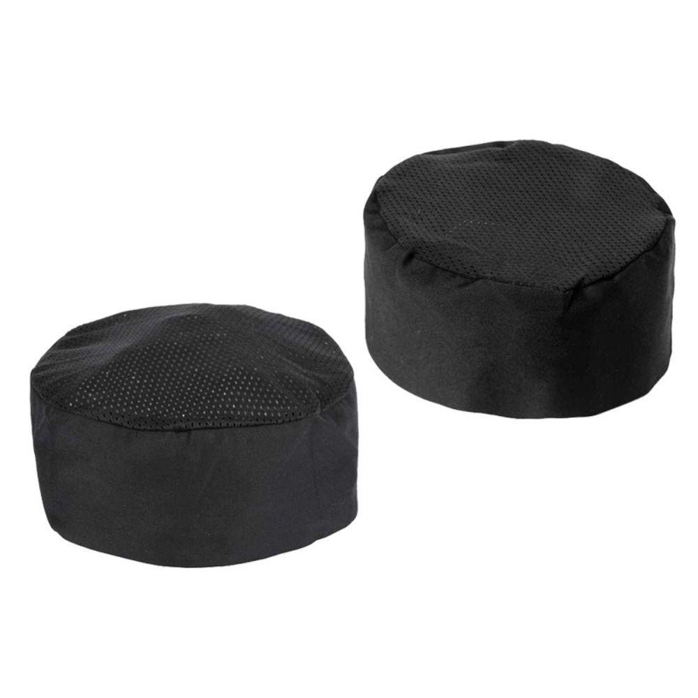Mesh Comfy Work Cap Breathable Thick Thin Net Cap High Quality Chef Flat Top Caps  Men Women