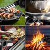 Efficient Barbecue Blower USB5V2A BBQ Fan Easy To Carry and Adjust For Quick Grill Ignites During Outdoor Activities
