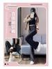 Women's 2026 High-Waisted Slimming Black Micro Flare Suit Pants – New Style Straight-Leg Casual Trousers.