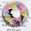 Adjustable Elastic Hair Net Lace Head Bands Girl Bun Cover Snood Accessories Ballet Hair Net  Women