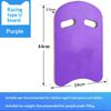 Planche de natation portable étanche en mousse EVA légère et confortable pour l'entraînement à la nage pour débutants, enfants, adultes - Piscine