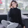 Fashion Women Turtleneck Sweater Autumn Winter Long Sleeve Pullovers Office Ladies Clothing Soft Knitted Jumpers  Pull Female