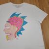 [USED] Popular American Animation Rick and Morty Printed T-shirt