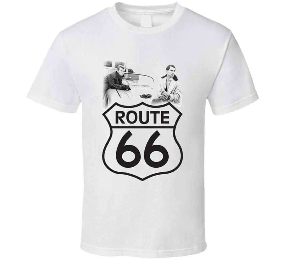 Route 66 Tv Show T Shirt XXXL