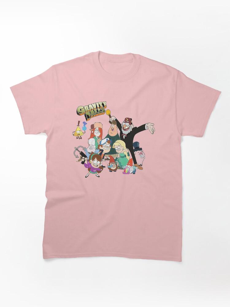 Gravity Falls Grabity falls, Gravityfalls, Dipper pines Classic T-Shirt