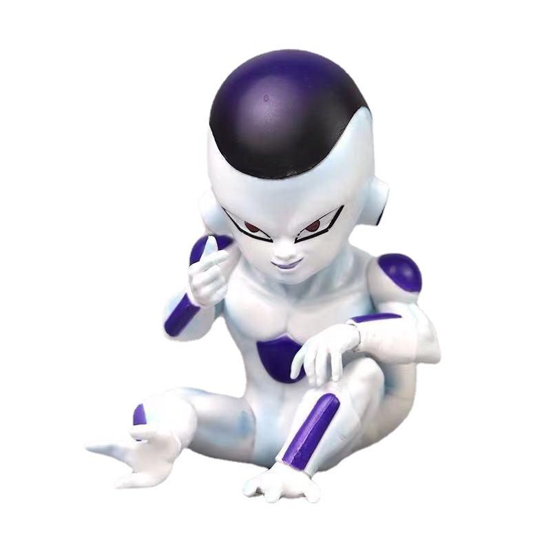 Dragon Ball Majin Buu & Frieza Heart-Shaped Anime Figure Model