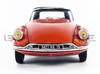 Norev Citroen DS19 Cabriolet 1961 Corail Red 1/18