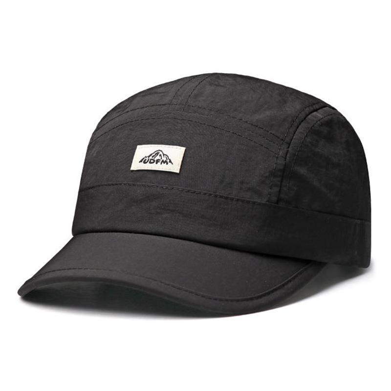 Freedom Outdoors Men's Army Green Summer Quick-Dry Outdoor Sports Cap With A Short Brim, Featuring A Vintage American Style And A Duckbill Design Cm