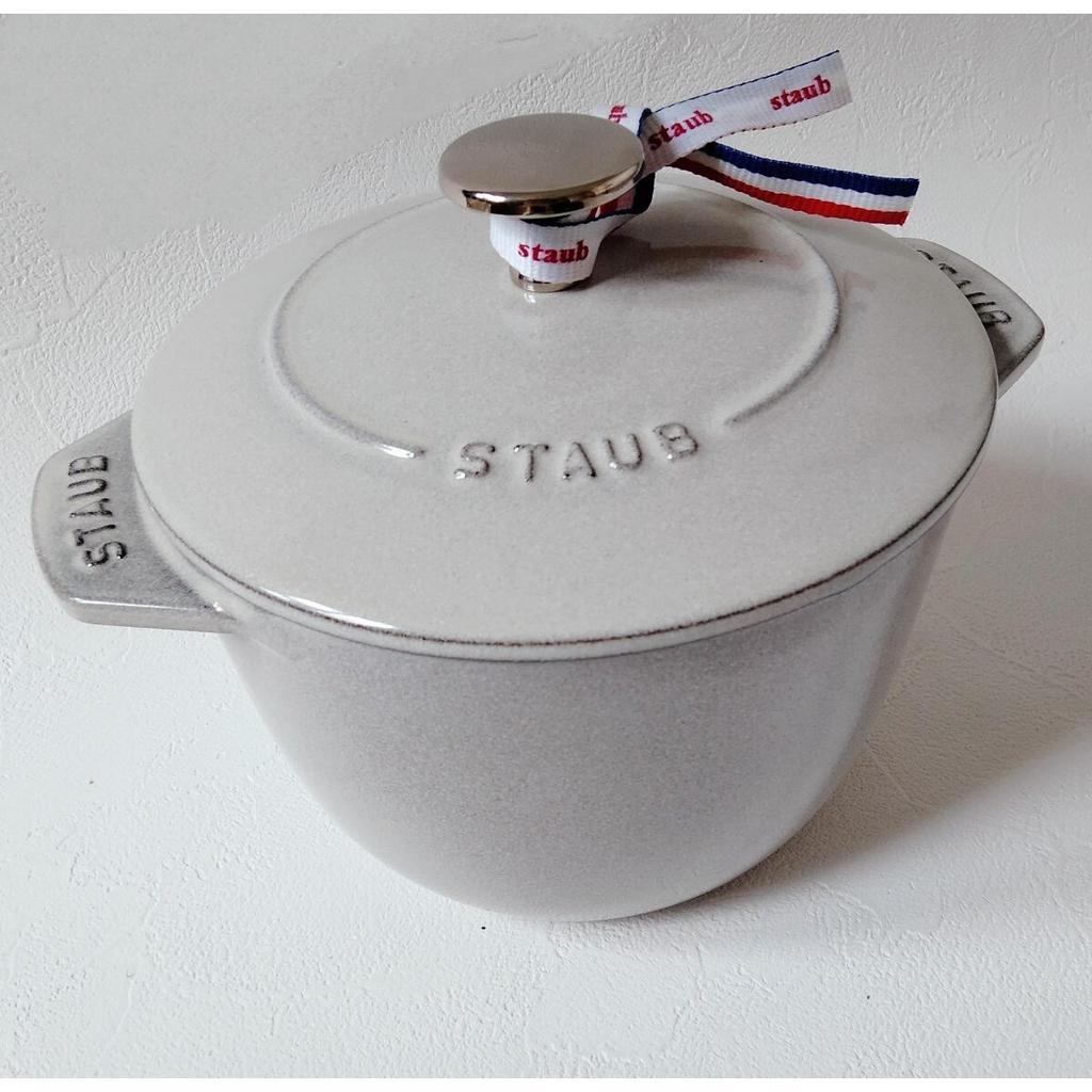 Used staub La Cocotte de GOHAN Campagne M 16cm Rice Pot Cooking Rice La Cocotte de GOHAN Campagne