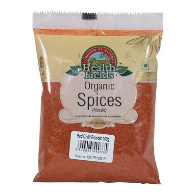 Ground Red Pepper (100 G), Red Chilli Powder Health Fields