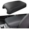 Car Center Armrest Box Cover Pad Microfiber Leather Waterproof Protection Black For Jeep Grand Cherokee Dodge Durango 2011-2020