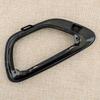 1 Pair Front Fog Light Lamp Covers Frames Trims Fit For Jeep Grand Cherokee 2014-2016