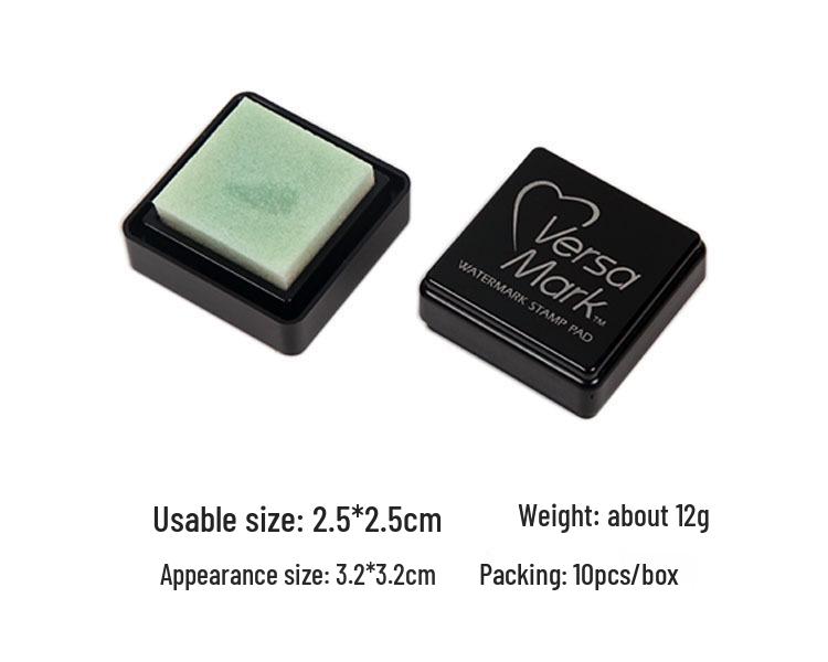 Authentic Moon Cat VersaMark Watermark Ink Pad and VMS Rubber Stamp Adhesive Pen