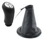 Copri pomello cambio e cuffia, Custodia leva cambio per Renault Megane MK2 Sport Tourer 2002 2003 2004 2005 2006 2007 2008 2009