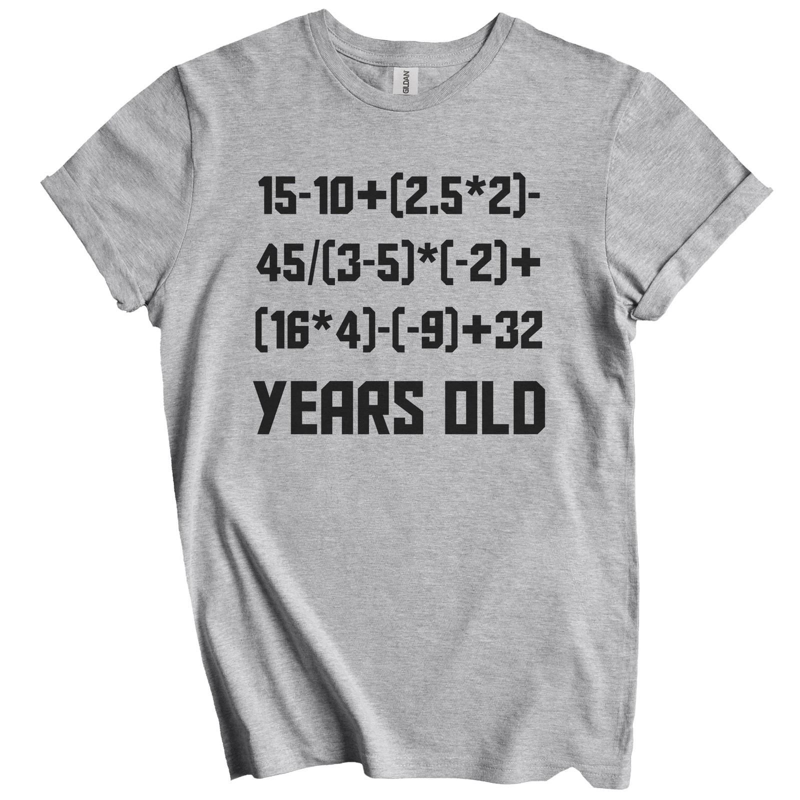 Футболка на 70-летие - Футболка с математическим уравнением  70 лет  4XL
