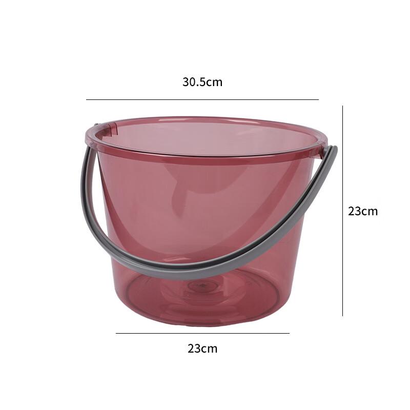 Yicang Large Transparent Plastic Water Bucket