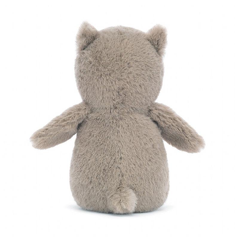 JELLYCAT Bird Series Animal Owl Companion Doll Plush Doll 13cm Height