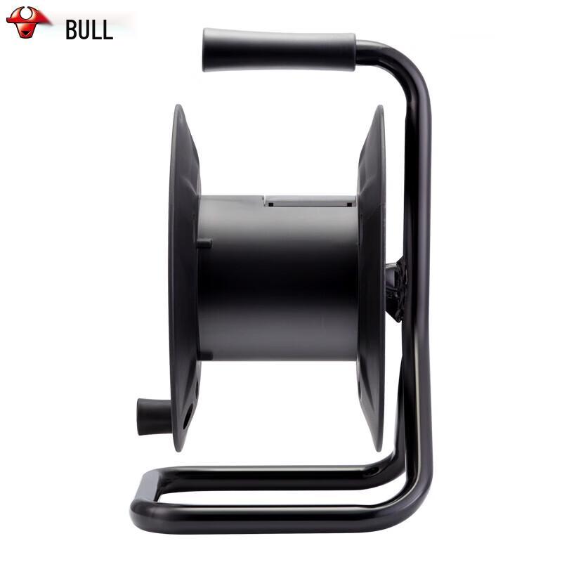BULL Mobile Cable Reel Power Strip CN Plug (adapter Included)