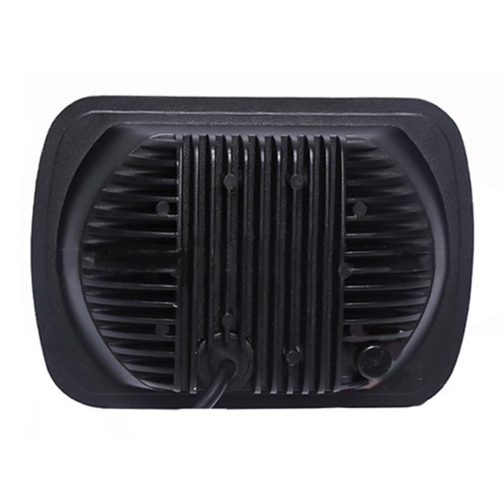 105W High Power IP67 Waterproof High Low Beam Square Car LED Headlight for 5x7 6x7 Inch Vehicles