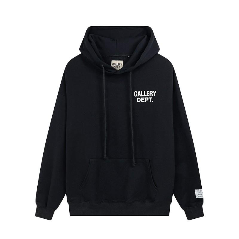 Oversized Hooded Sweatshirt With Graffiti Letter Print Loose Fit Cotton Pullover Men Casual Streetwear