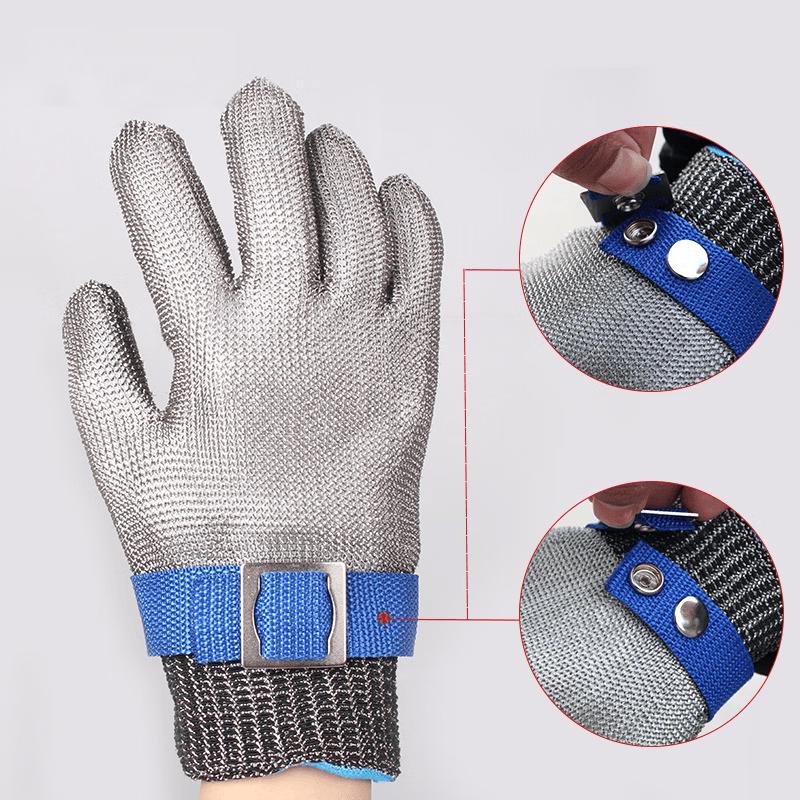 Stainless Steel Anti-Cut Kitchen Gloves