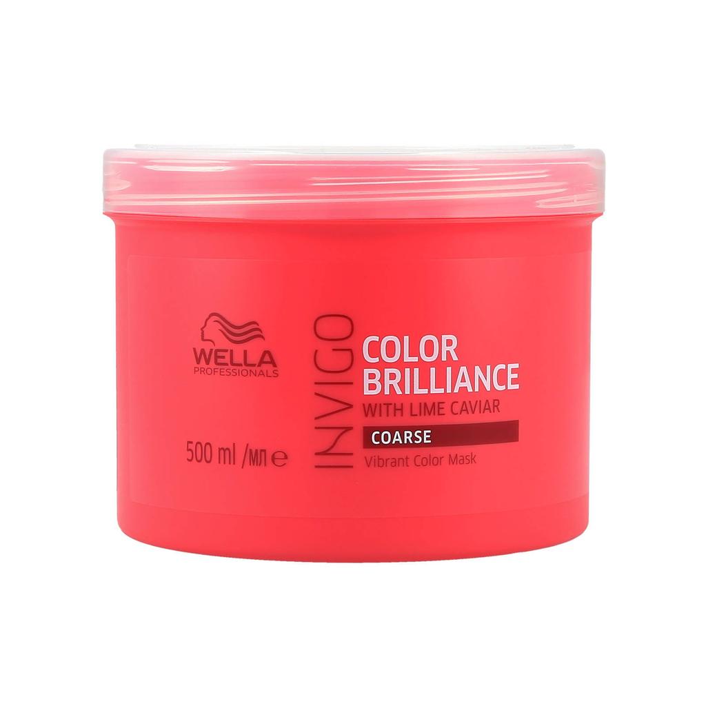 Wella Invigo Brilliance Thick Hair Mask 500ml