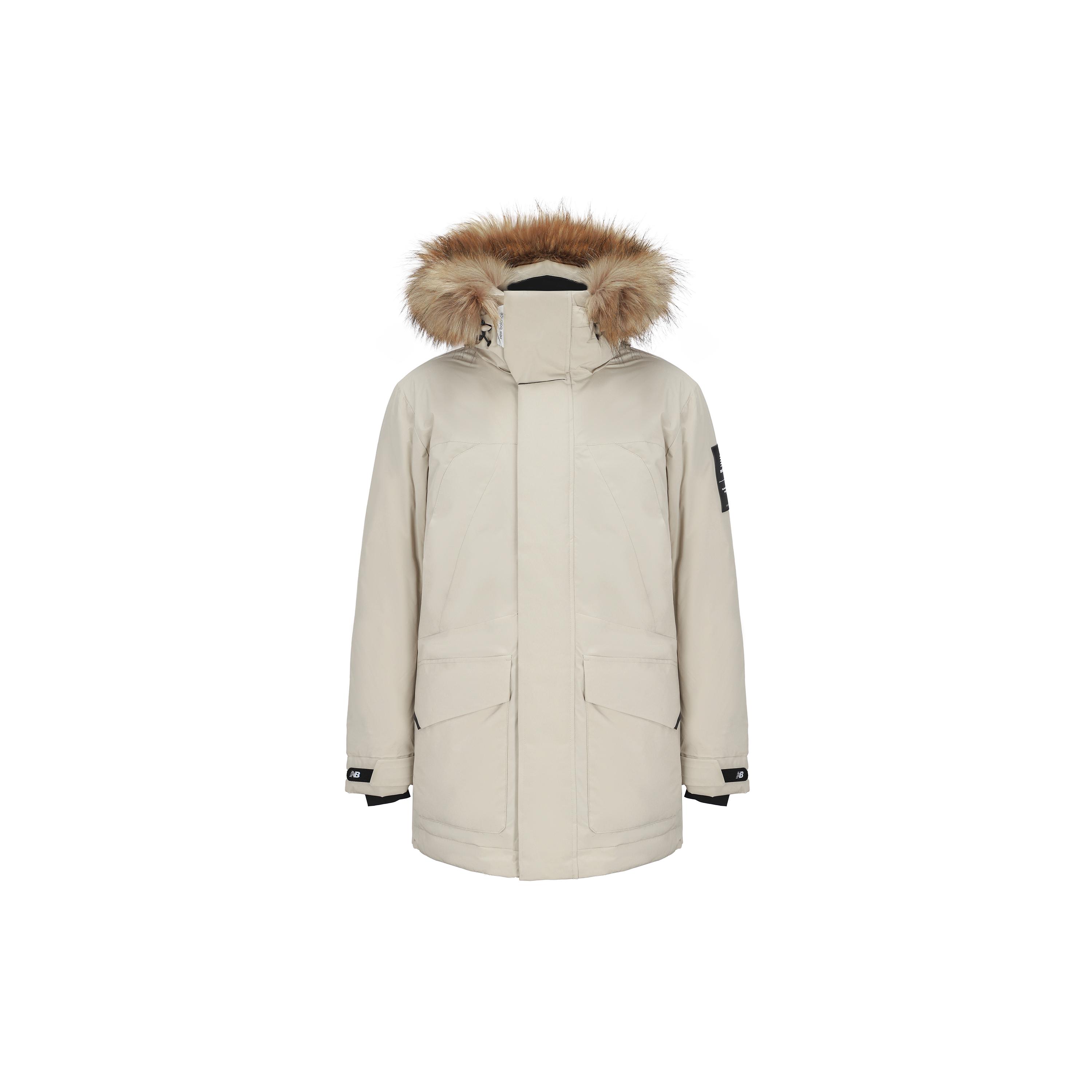 New Balance Down Jacket Winter Unisex Khaki 5PB42201-DB XL