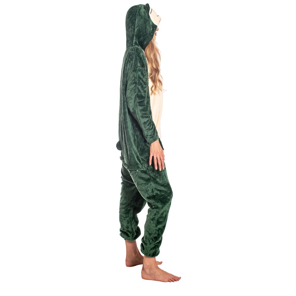 Piżama damska kombinezon kigurumi kostium onesie snorlax pokemon 175-185 xl