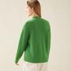 TUHUANG Women's Autumn/Winter Pure Wool Half-Turtleneck Knit Sweater