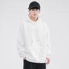 Yu Wenle Retro Hoodie - Men's Trendy Heavyweight Pullover for Spring & Autumn
