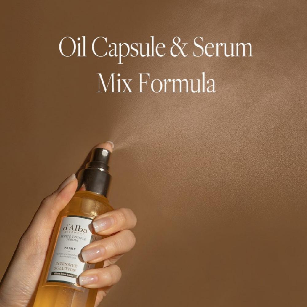 [d'alba] White Truffle Prime Intensive Serum 50ml/150ml