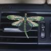 DIY Scrapbooking Finishing Touches Dragonfly Car Vent Clips, Metal Air Outlet Decorative Clip, Cute Gift for Her Conditioning Clips Truck Motorcycle