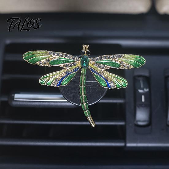 DIY Scrapbooking Finishing Touches Dragonfly Car Vent Clips, Metal Air Outlet Decorative Clip, Cute Gift for Her Conditioning Clips Truck Motorcycle