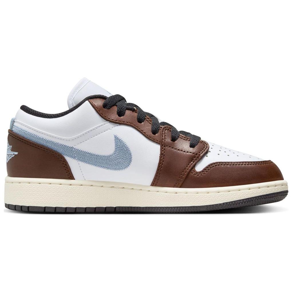 Air Jordan 1 Low SE GS 'Mocha Blue Grey' FQ8156-142