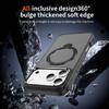 Magnetic Case for iPhone 17/16/15/14/13 Pro Max 12 with 360 Rotatable Ring Stand, Compatible with Magnetic Car Mount, Kickstand