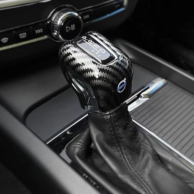Dekorační doplňky krytu řadicí páky z uhlíkových vláken pro XC90 V90 V60 XC60 V40 EC40 EX40 S80 S60 S90 C40 XC40 V70