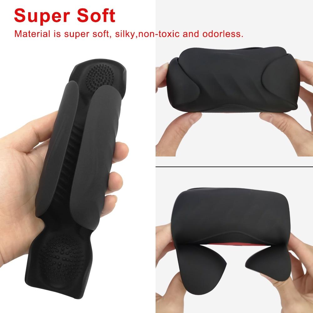 Automatischer männlicher Masturbator, verstellbar, 10 Modi, Masturbationstasse, Erwachsene, Ausdauertraining, elektrische Taschenmuschi, Sexspielzeug für Männer