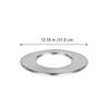 Steamer Ring Round Stand Stainless Steel Cookware Pot Kitchen Steaming Plate The Ship Tool Adapter
