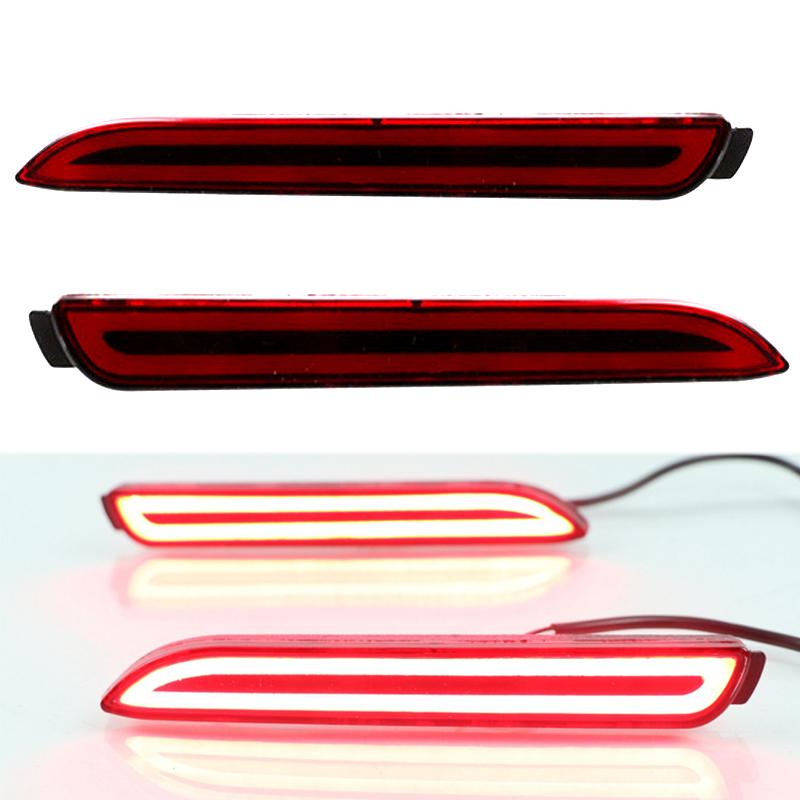 Auto Stoßstange Hinten Reflektor Licht Rücklicht Auto Bremslicht Langlebig 3 Funktion Nebel Lampe Fit für Toyota Camry Sienna venza