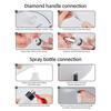Diamond Microdermabrasion Machine with Water Spray Exfoliation for Face Peeling Pore Deep Cleaning and Skin Care Beauty Treatmen