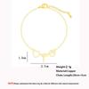 Kinitial New Heartbeat Dog Cat Paw Bracelets for Women Wrist Bangles Gifts For Nurse Doctor Jewelry Friendship Heart Bracelet