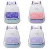 Cute And Fun Purple And Pink Cartoon Backpack For Young Children School Use