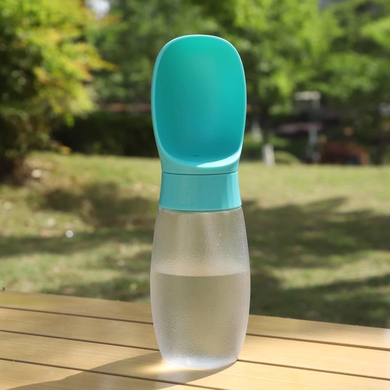 Portable Dog Water Bottle & Bowl for Outdoor Walks