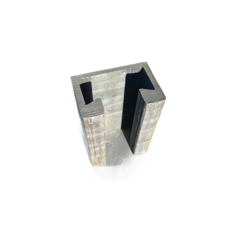 Q355 HOFFMANN Tunnel Segment Hot-dip Galvanized Slot Pipe Gallery with Anti-corrosion Embedded Parts
