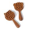Sandalwood Scalp Massage Comb 28 Coarse Toothed Gua Sha Head Brush for Hair Growth Promoting Body Massage Home Use